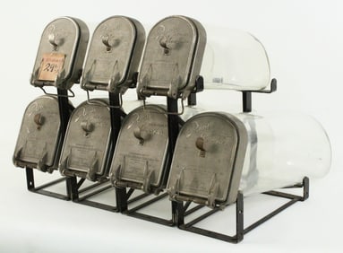 Panay Horizontal Show Jar (7) Jar Display Set