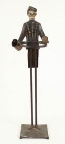 Philip Morris Johnny Bellhop Smoking Stand