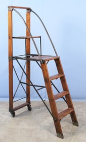 1920's Dayton Collapsible Safety Ladder