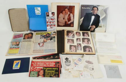 Mickey Gilley Archive Legal, Love and Photos