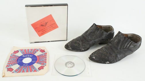 Bluegrass Legend Ralph Stanley Items