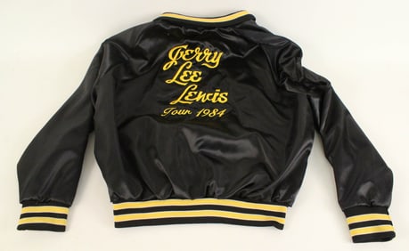 Jerry Lee Lewis 1984 Tour Jacket