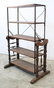 Yesbera Co. Folding Adjustable Baker's Rack