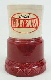 Cherry Smash Ceramic Drink Dispenser