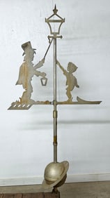Howard Johnson Lamp Lighter Weathervane