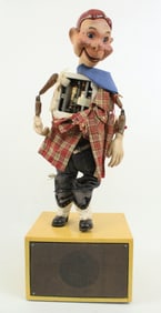 1980's Howdy Doody Automaton