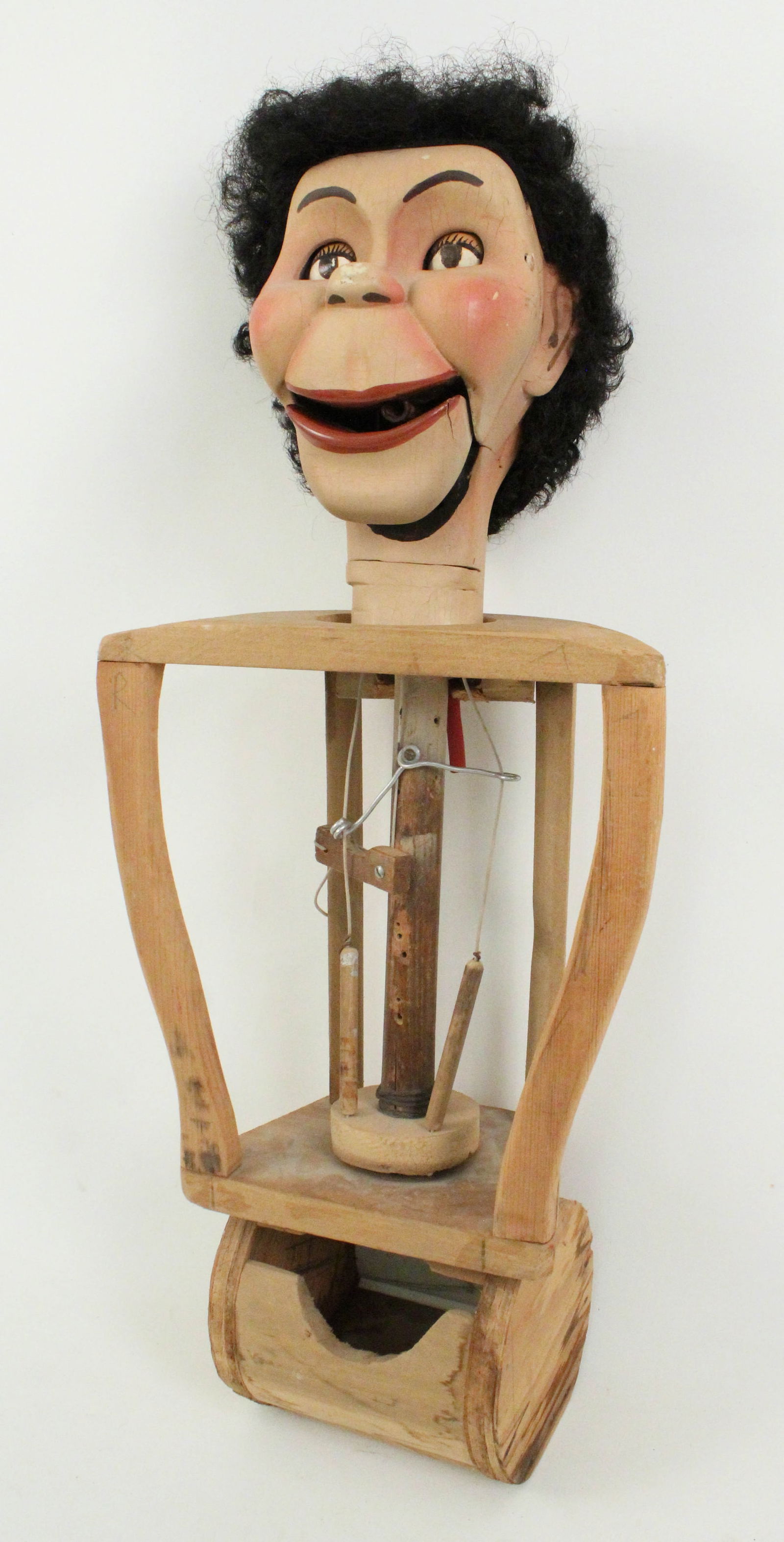 Mid 20th Century Ventriloquist Dummy (1 of 5)