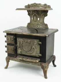 Salesman Sample "Buck's Junior 4" Cook Stove