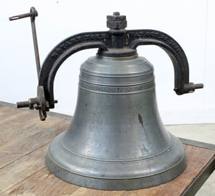 1875 Buckeye by Vanduzen & Tift Brass Bell