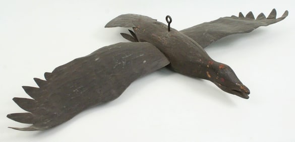 F&S Primitive Carved Seagull