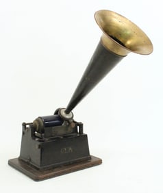Edison Gem Cylinder Player Type, Circa 1900