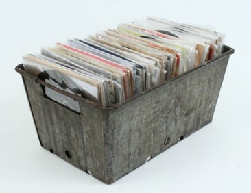 Group of (125) 45 RPM Records