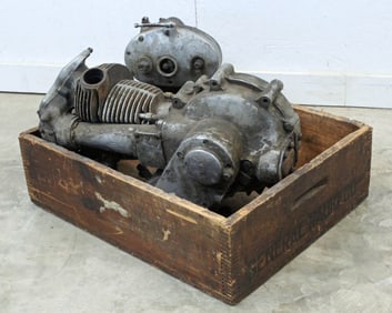1957 B.S.A. Motor and Transmission