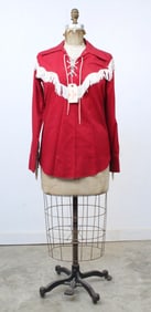 Wolf Collapsible Dress Form w/ Western Shirt