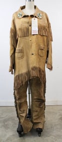 Native American Leather Suit