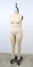 Wolf Dress Maker Form Model 1985 Size 3S