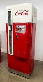 Coca Cola Cavalier Model 96 Vending Machine