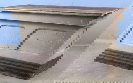 Circa 1900 Store Counter, 69" Long