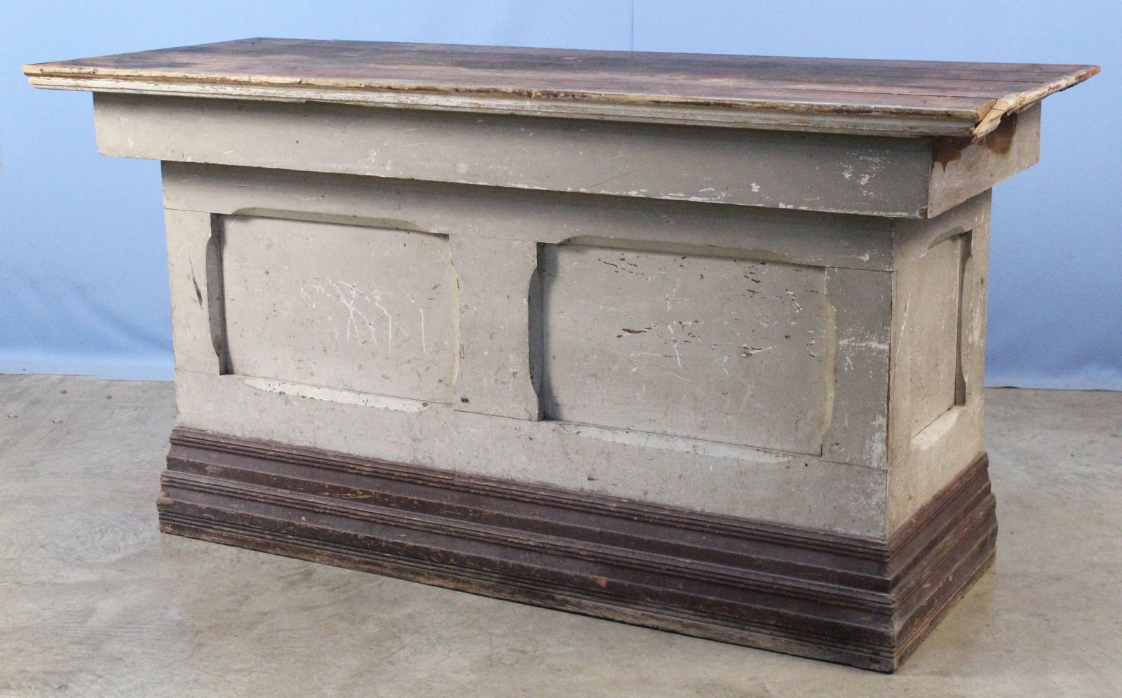 Circa 1900 Store Counter, 69" Long (1 of 5)