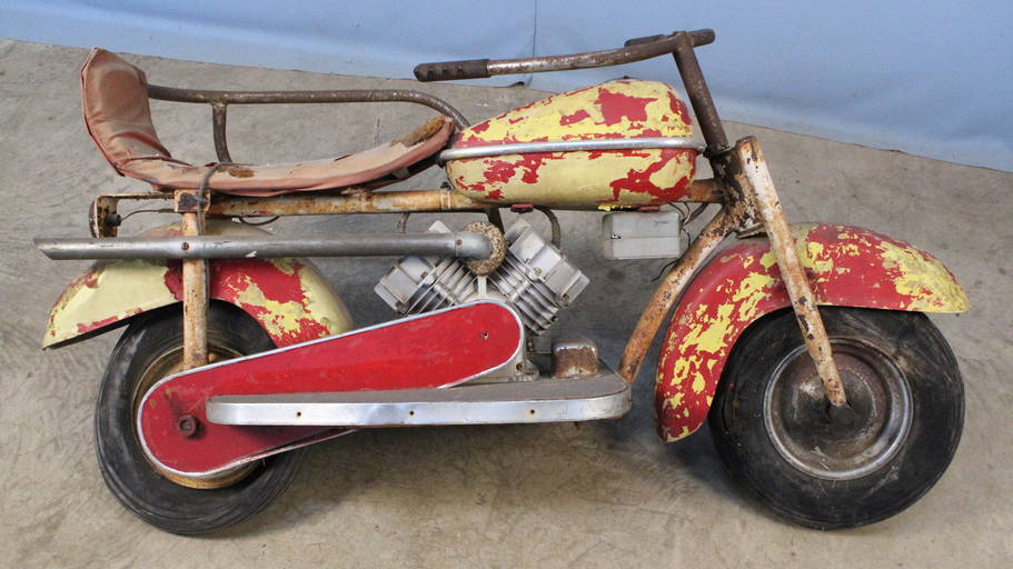 Pinto Bros Coney Island Fire Truck Carnival Ride