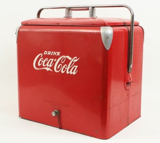 1950's Coca-Cola Cooler