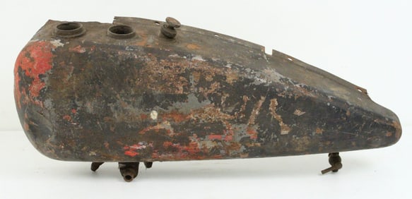 Harley Davidson Model B-C Single Peashooter Tank