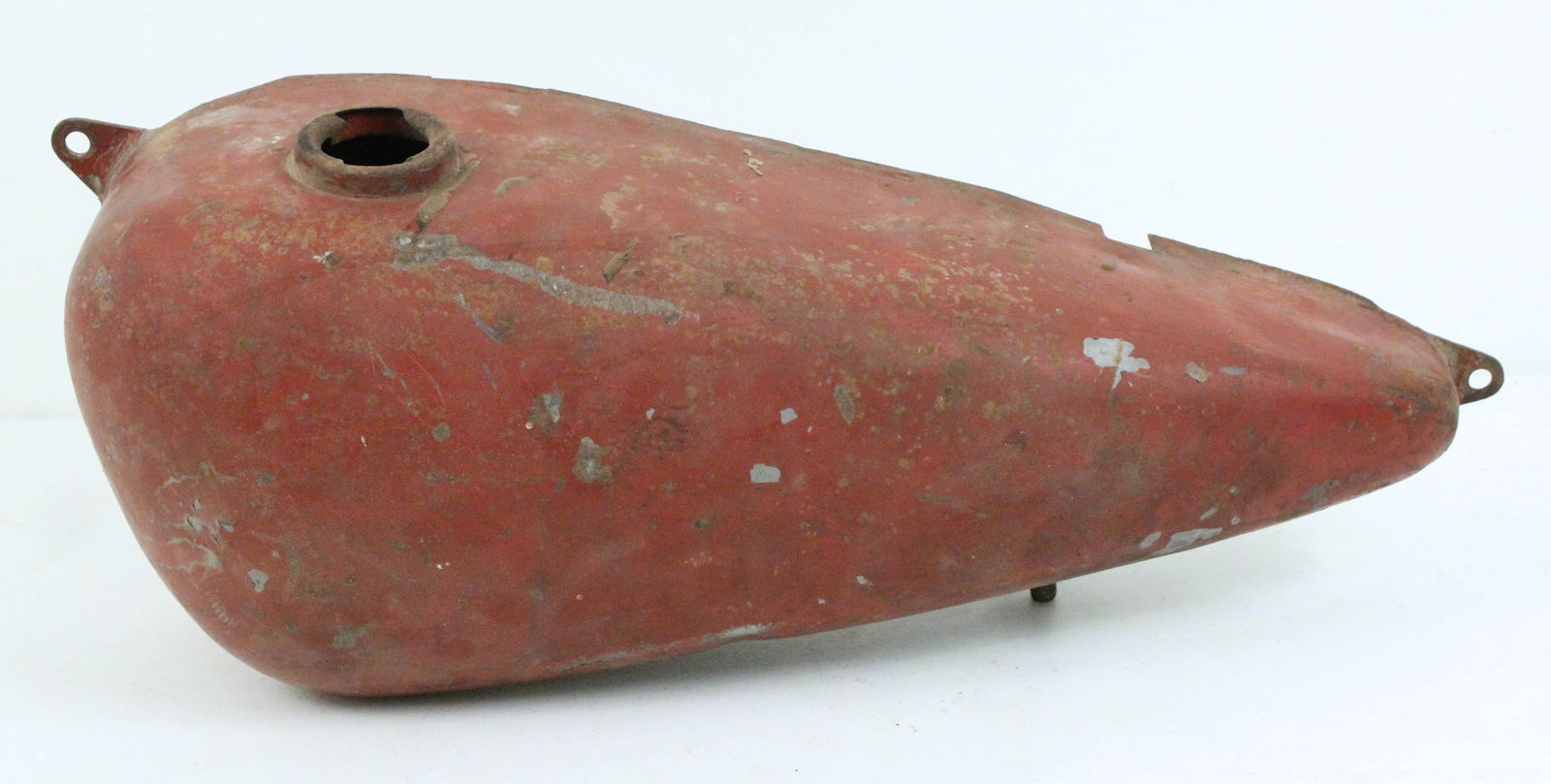 Left Side of a Harley Davidson(?) Gas Tank (1 of 3)