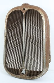 1929 Pontiac Oakland Radiator Grill Shell