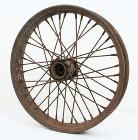 1930's Harley Davidson V VL VLH VLD Wheel