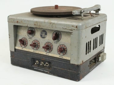 Masco MA-25PN Vacuum Tube Amplifier Record Player