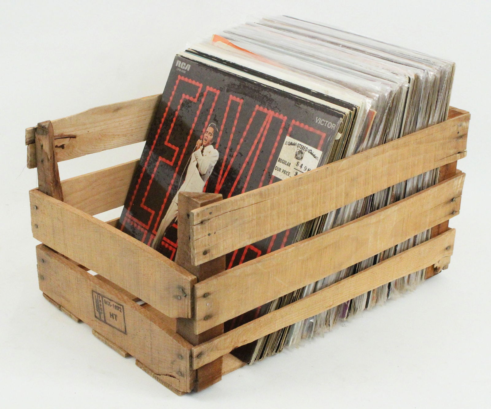 (58) 33 1/3 RPM LP Records, Elvis Presley, Etc. (1 of 8)