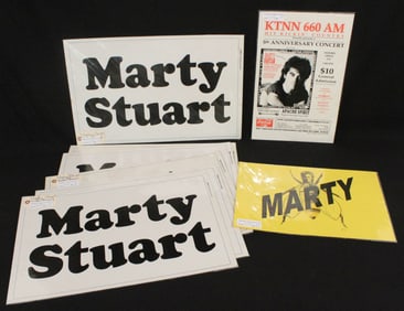 (8) Marty Stuart Posters