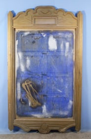 Large Theater Marquee Display Frame, Circa 1920