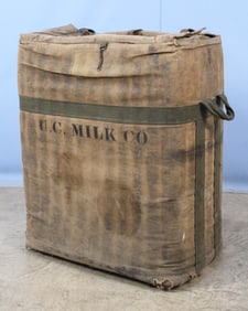 WW II U.S. Military Supply Cooler