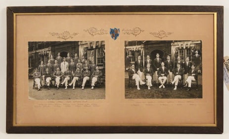 Christ College Group Photos 1924