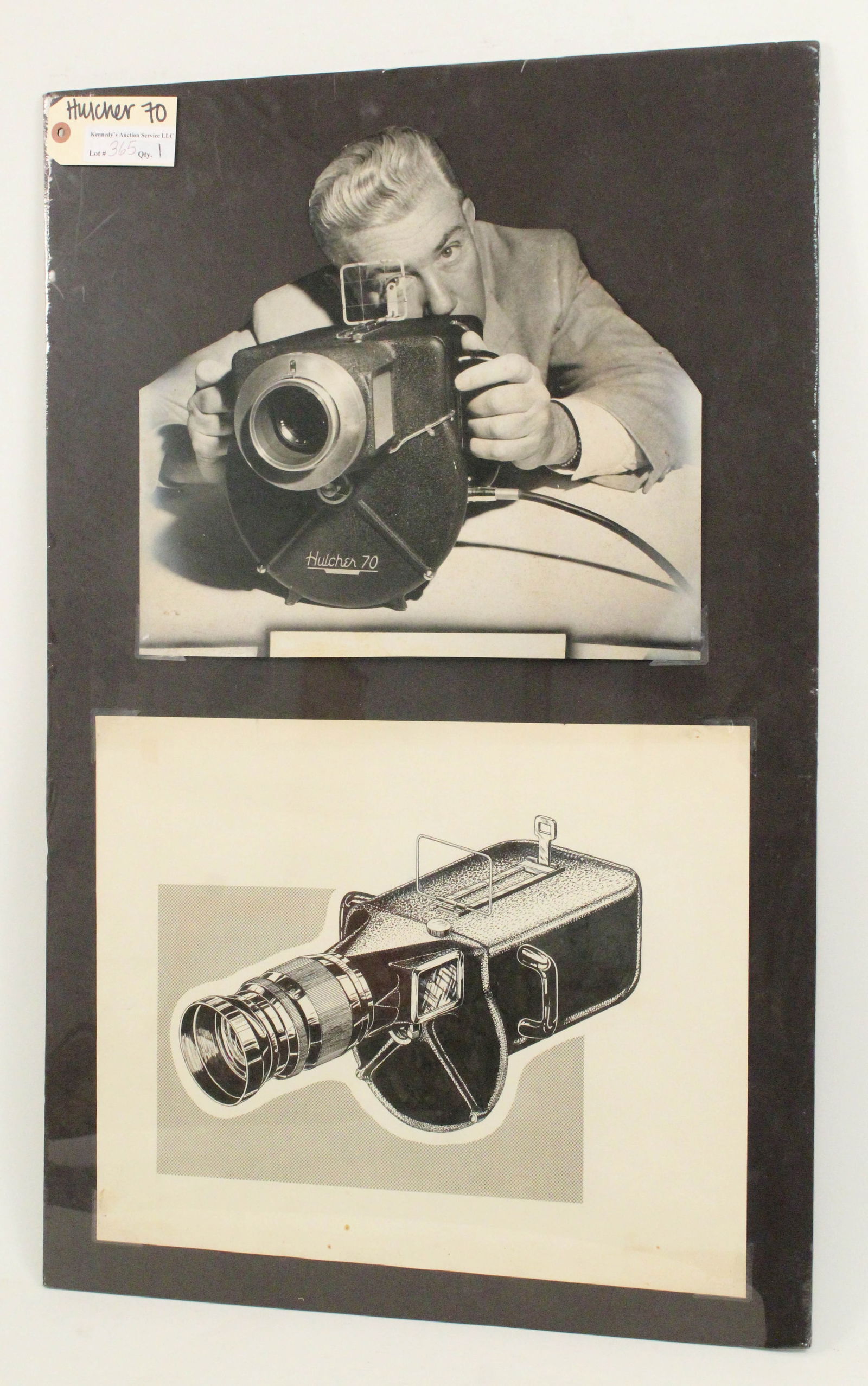 Hulcher 70mm High-Speed Camera Advertisements (1 of 3)