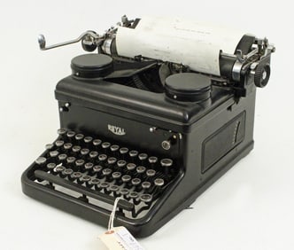 Antique Royal Typewriter