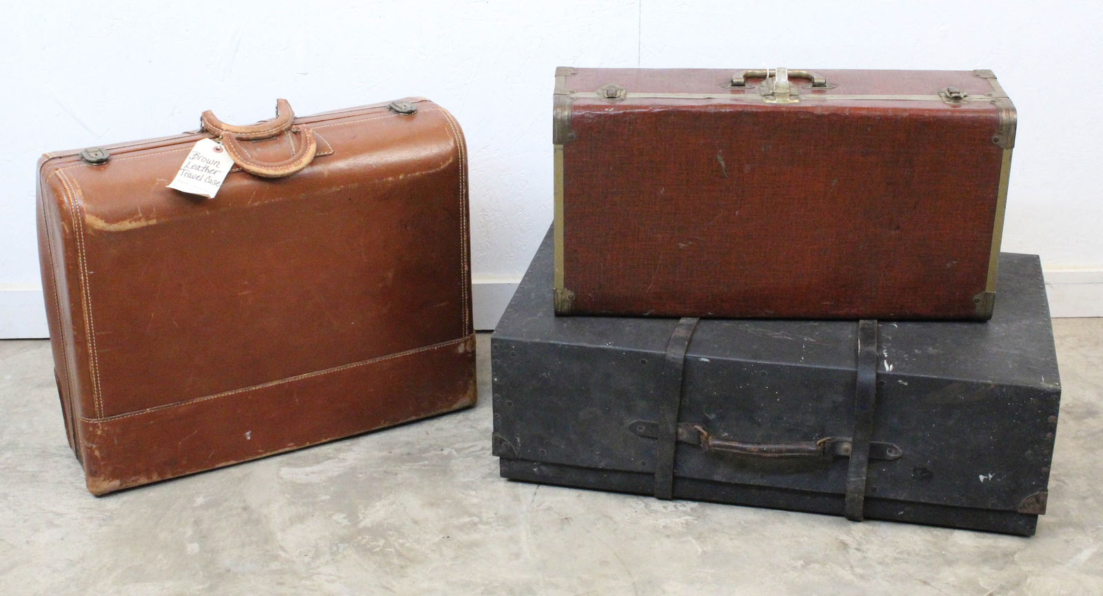 Group of Vintage Luggage & Trunk (1 of 3)