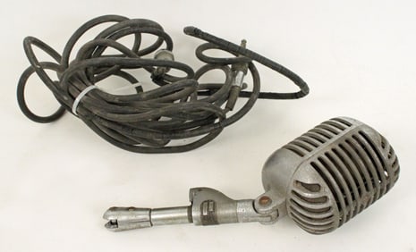 Shure 55C Dynamic Unidyne Fatboy Microphone