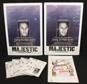 Movie Posters, Robin Hood Book & Academy Awards