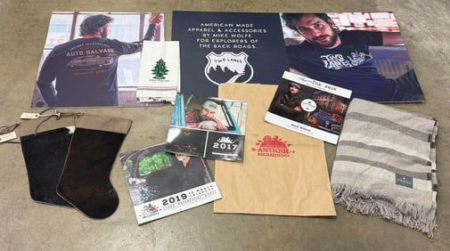 Group of Antique Archaeology Retail Items