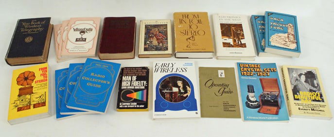 (19) Radio, Phonograph, Broadcasting Books