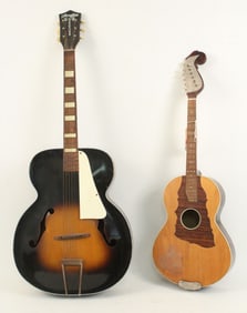 1950's Marveltone & Mike Hlad Guitars