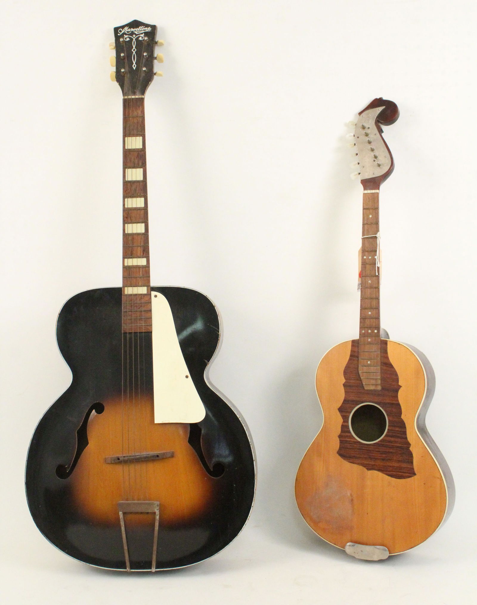 1950's Marveltone & Mike Hlad Guitars (1 of 9)