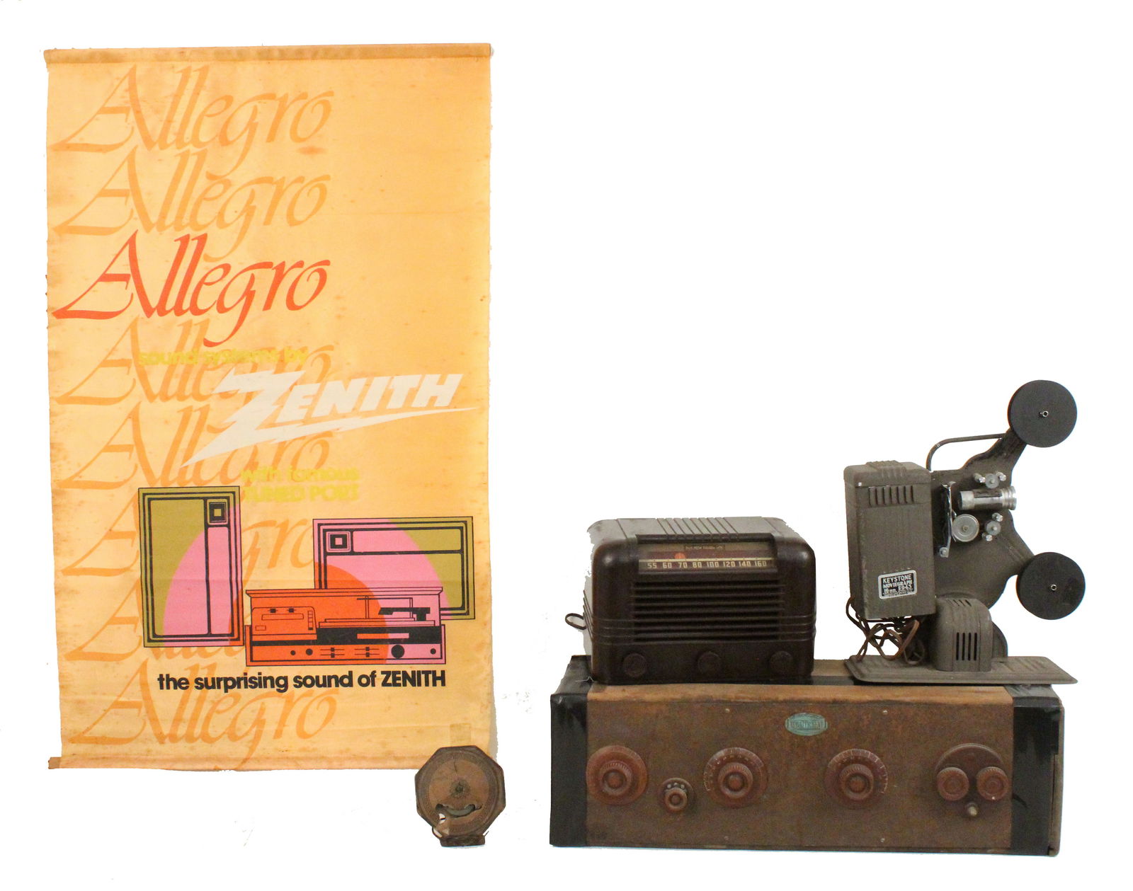 Radios, Banner, Projector, and Speaker (1 of 11)