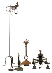 Light Fixtures & Lamps, Perkins, Etc.