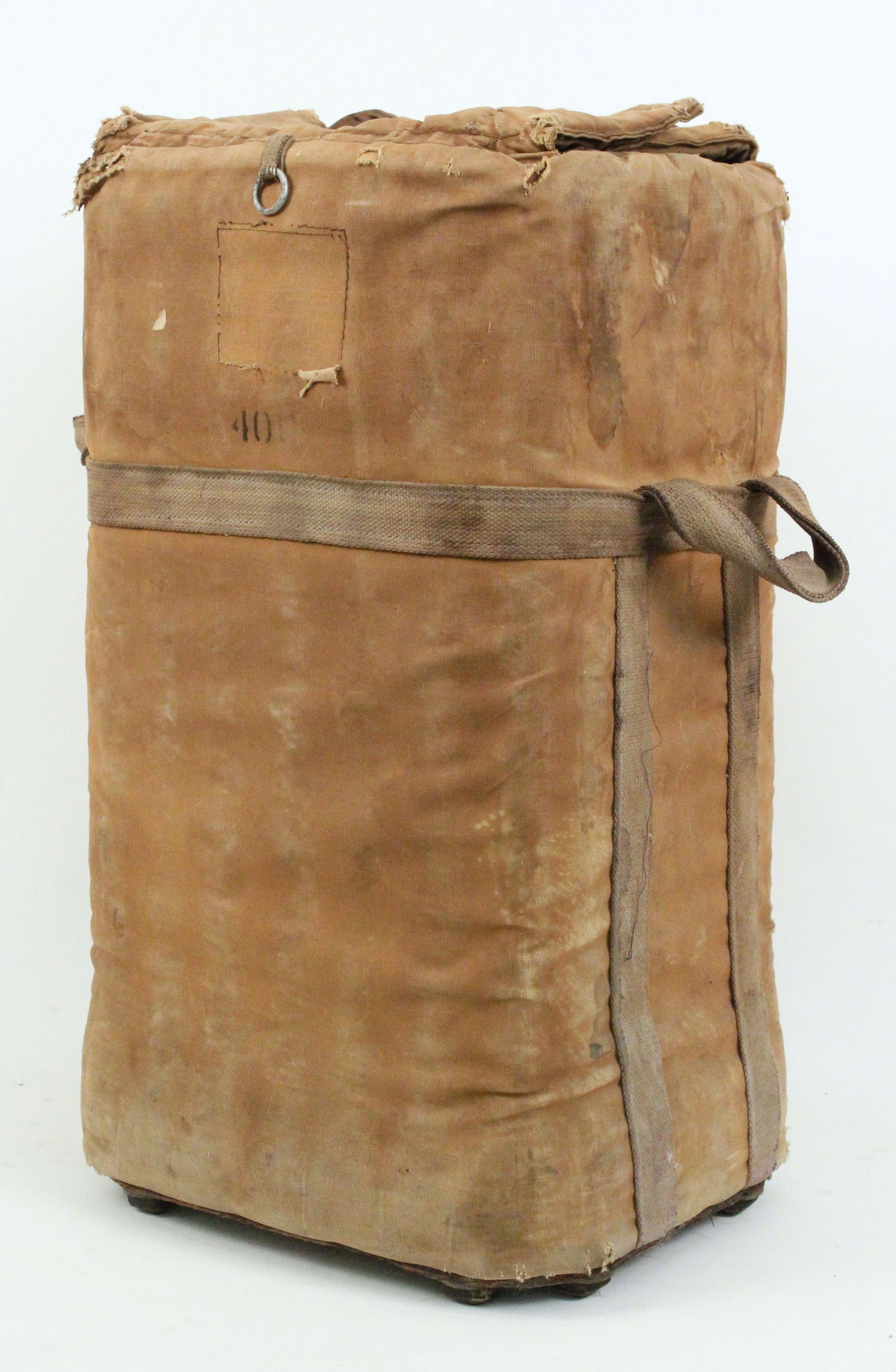 1920's U.S. Army Shamrock Ice Cream Cooler (1 of 4)