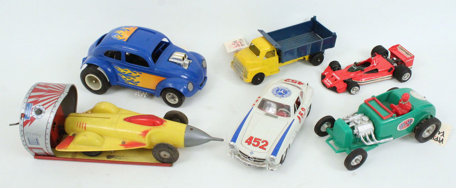Group of Toy Cars, Co2 Racer, Structo, Etc. (1 of 7)
