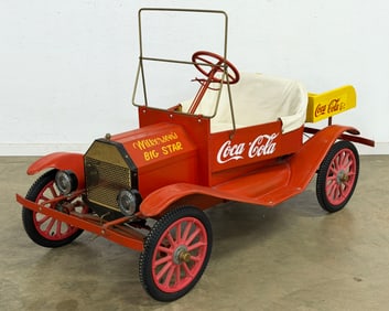 C. 1979 Coca-Cola T-Model Tin Lizzie Go-Kart