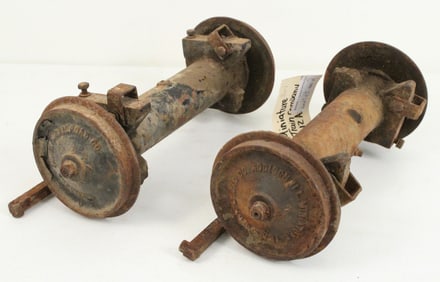 Pair of Miniature Train & R. R. Co. G12 Axles